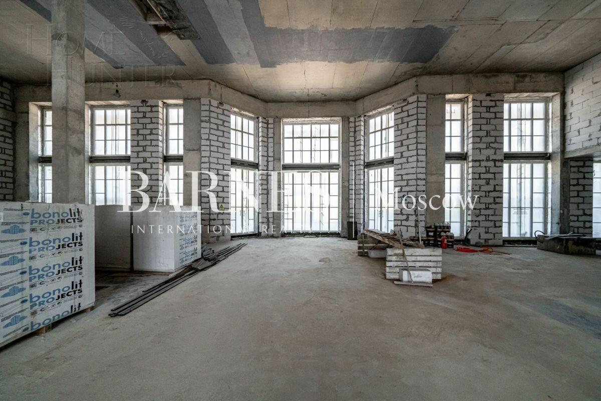 2-этажный коттедж 5 183 м² без отделки