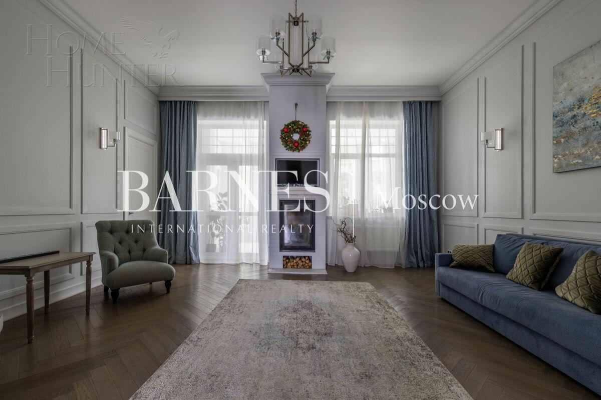 2-этажный коттедж 820 м² с отделкой