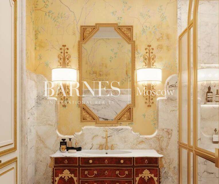 2-этажный коттедж 5 183 м² без отделки