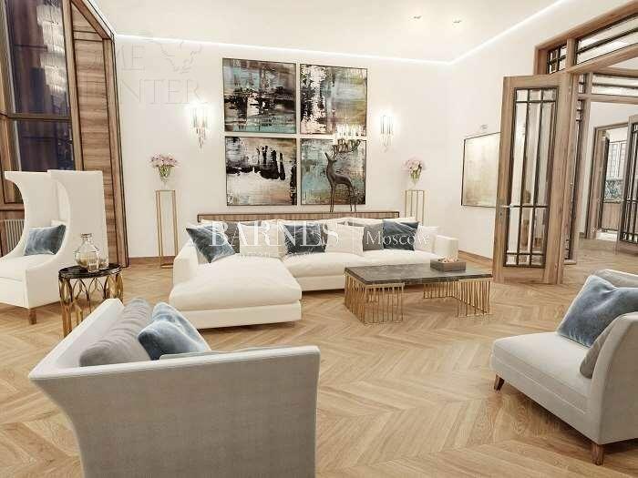 2-этажный коттедж 989.7 м² с отделкой