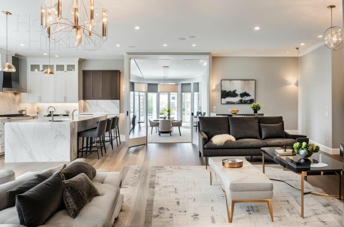 5-КОМН. КВАРТИРА С ОТДЕЛКОЙ 220.3 М² НА 2 ЭТАЖЕ