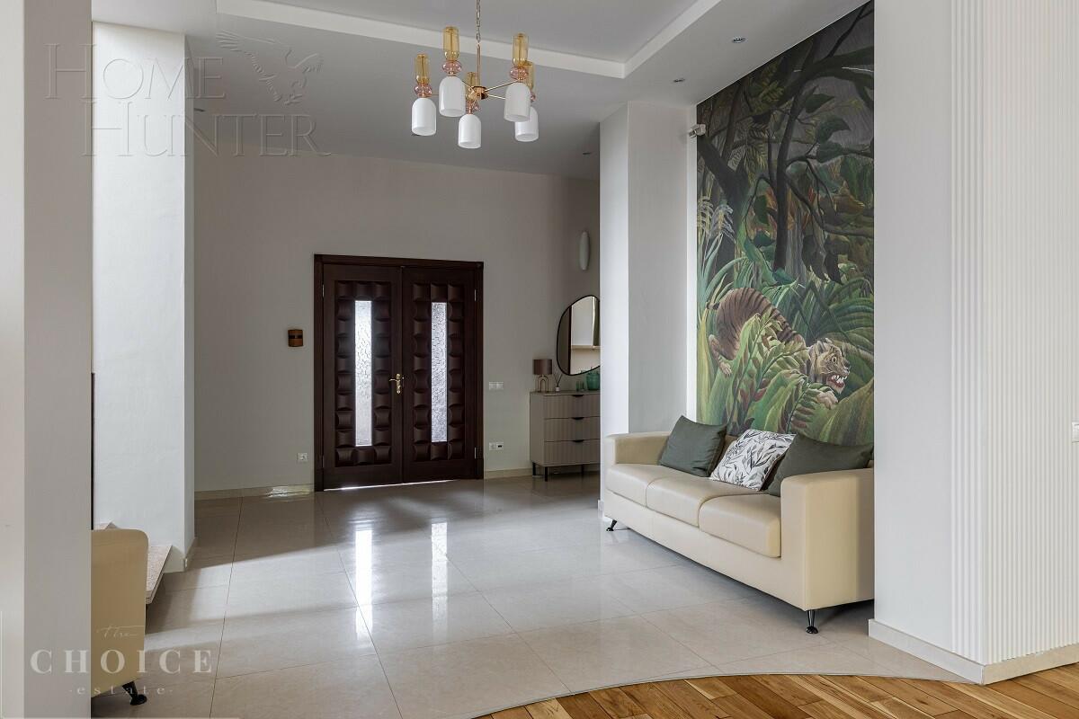 2-этажный коттедж 430 м² с отделкой