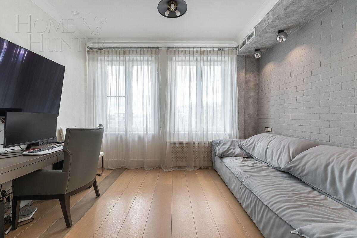 4-КОМН. КВАРТИРА С ОТДЕЛКОЙ 154 М² НА 7 ЭТАЖЕ