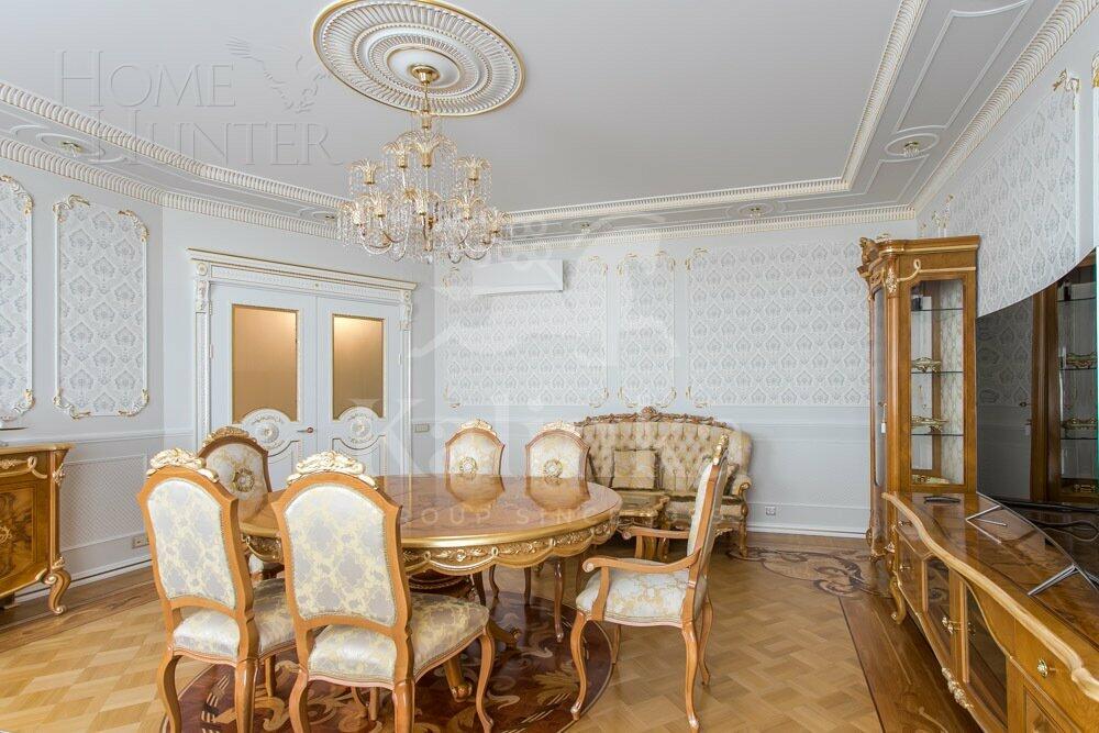 4-КОМН. КВАРТИРА С ОТДЕЛКОЙ 190 М² НА 7 ЭТАЖЕ