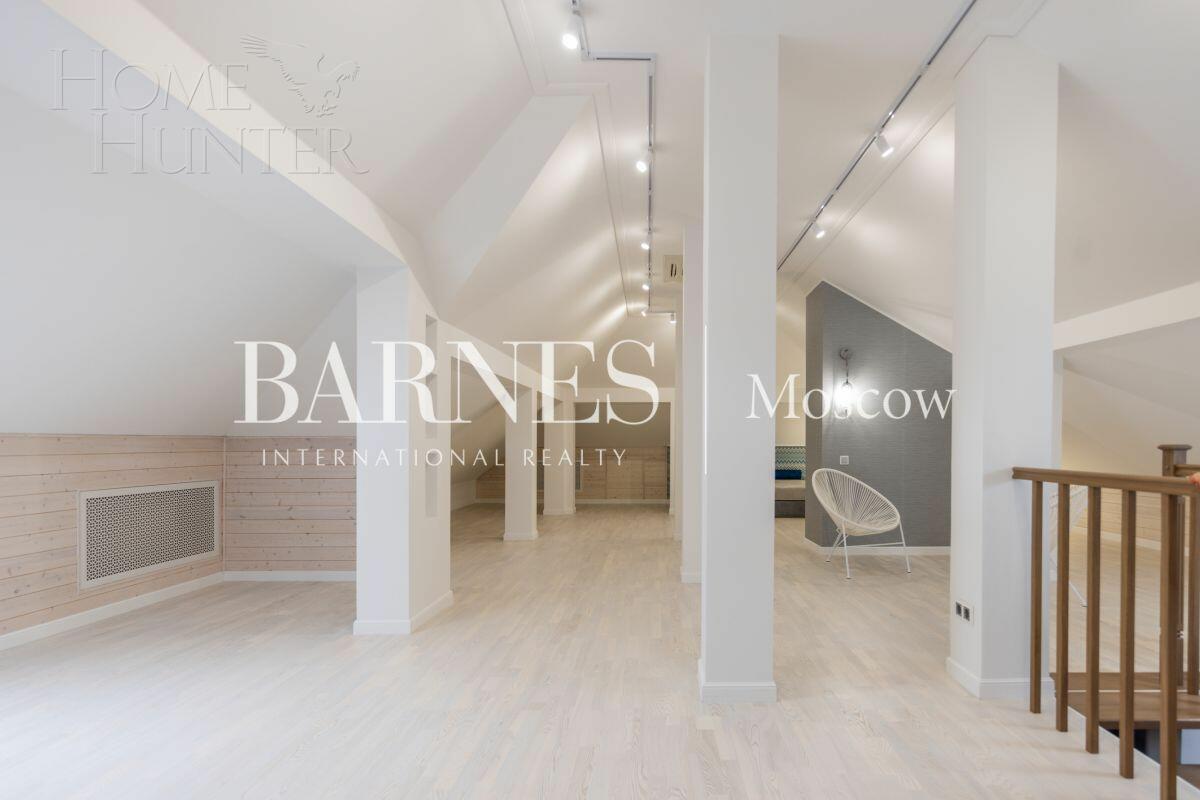 2-этажный коттедж 820 м² с отделкой