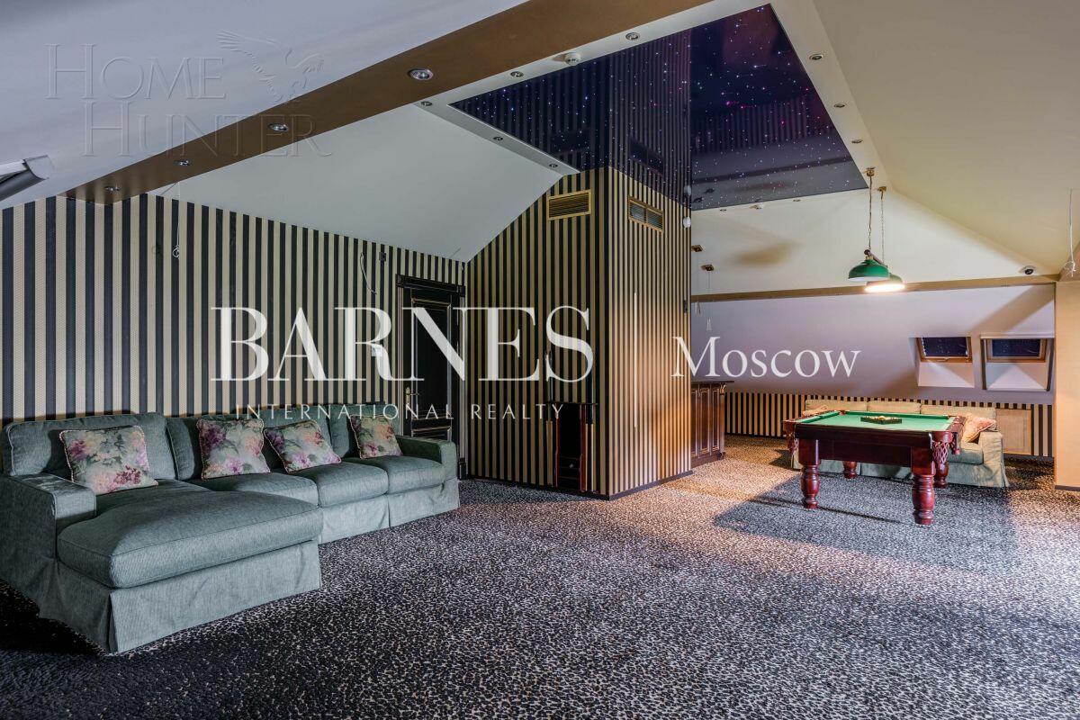 2-этажный коттедж 700 м² с отделкой