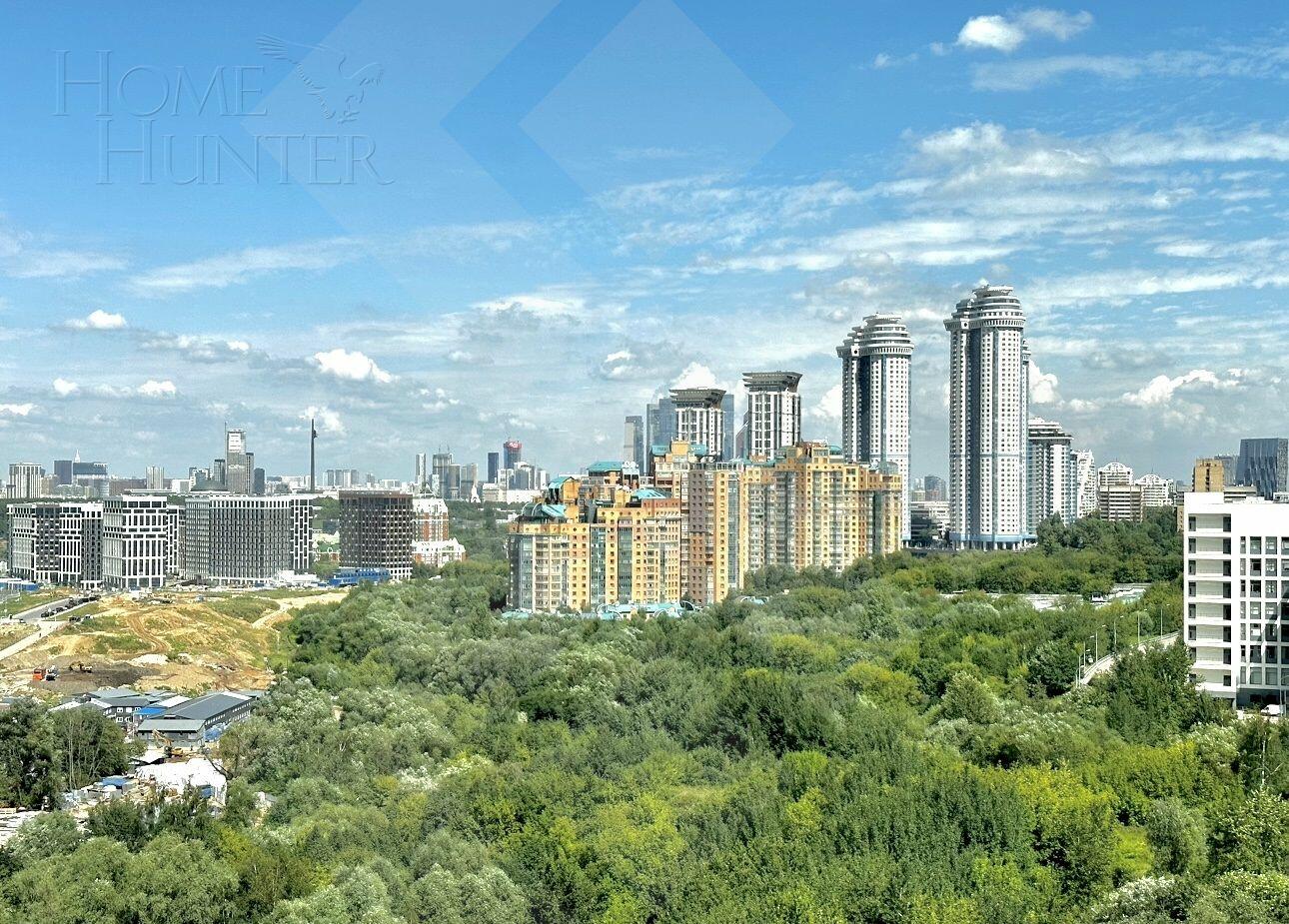 3-КОМН. КВАРТИРА БЕЗ ОТДЕЛКИ 117 М² НА 18 ЭТАЖЕ