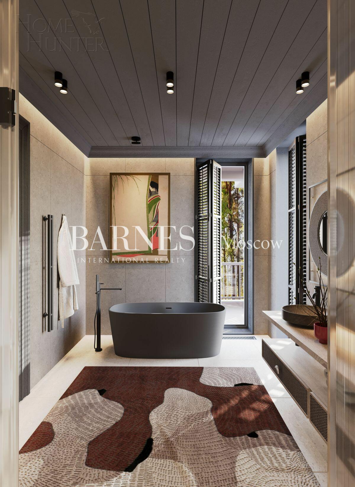 2-этажный коттедж 550 м² с отделкой