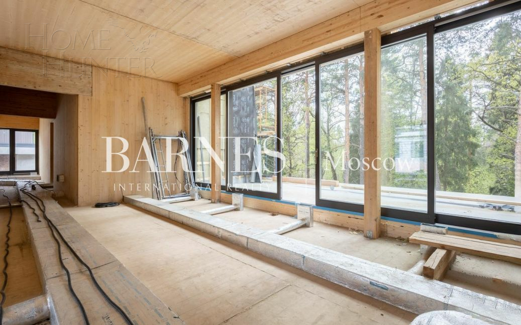 2-этажный коттедж 1 050 м² без отделки