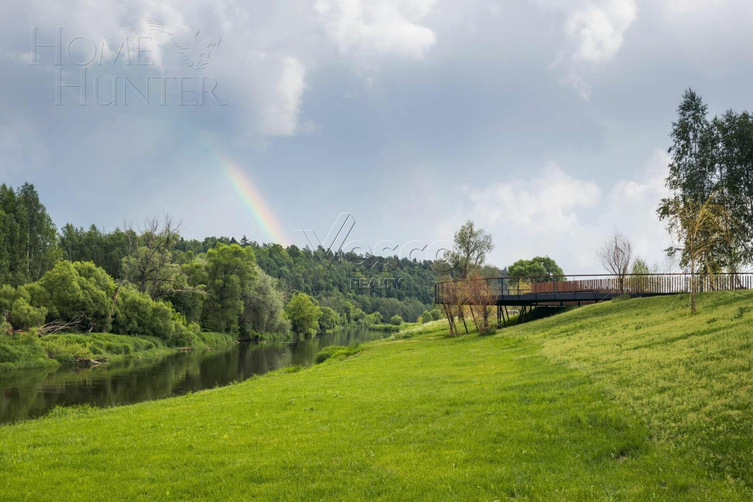 Участок 22.25 сот. в охраняемом поселке