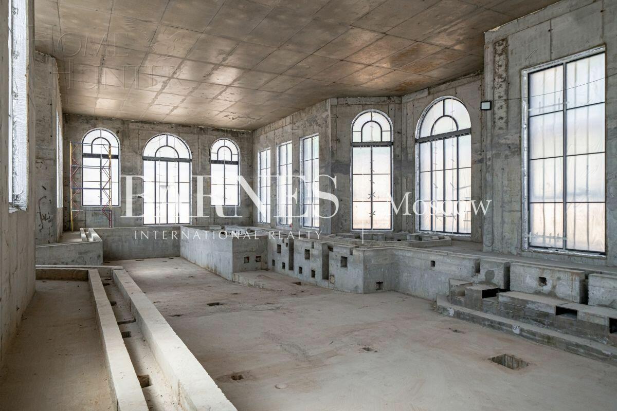 2-этажный коттедж 5 183 м² без отделки