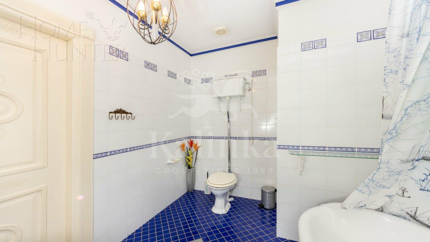 3-КОМН. КВАРТИРА С ОТДЕЛКОЙ 173.1 М² НА 8 ЭТАЖЕ