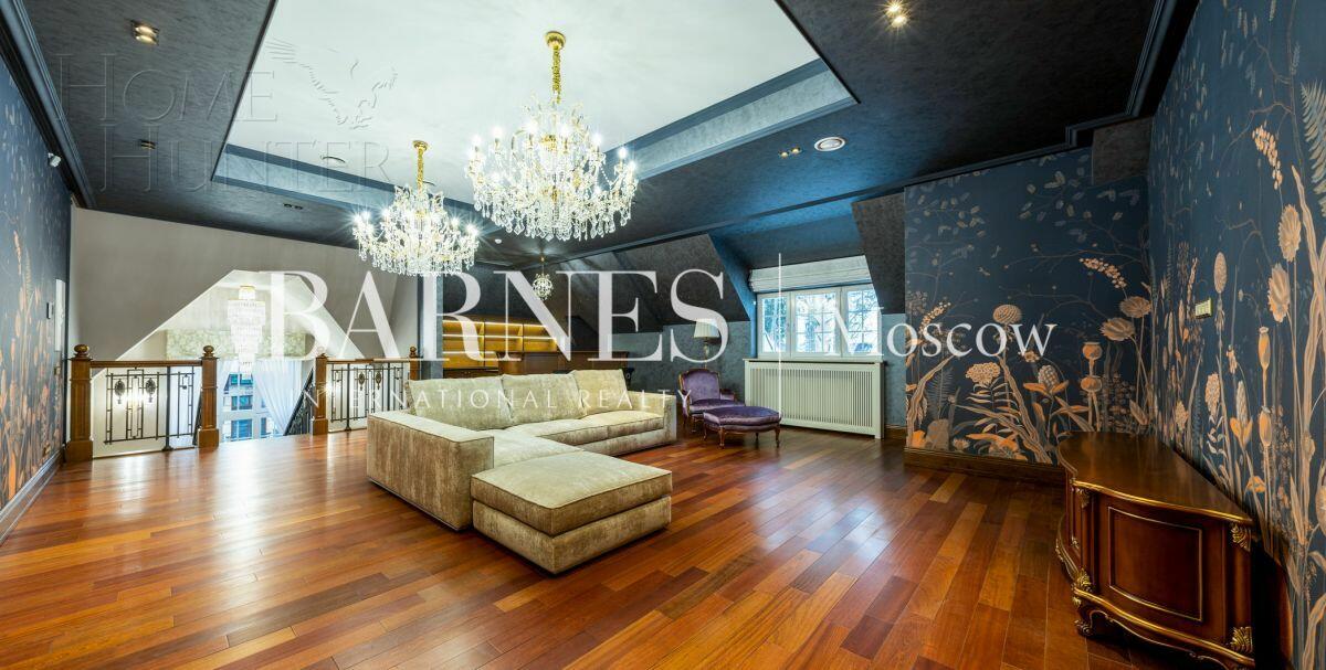 2-этажный коттедж 687 м² с отделкой