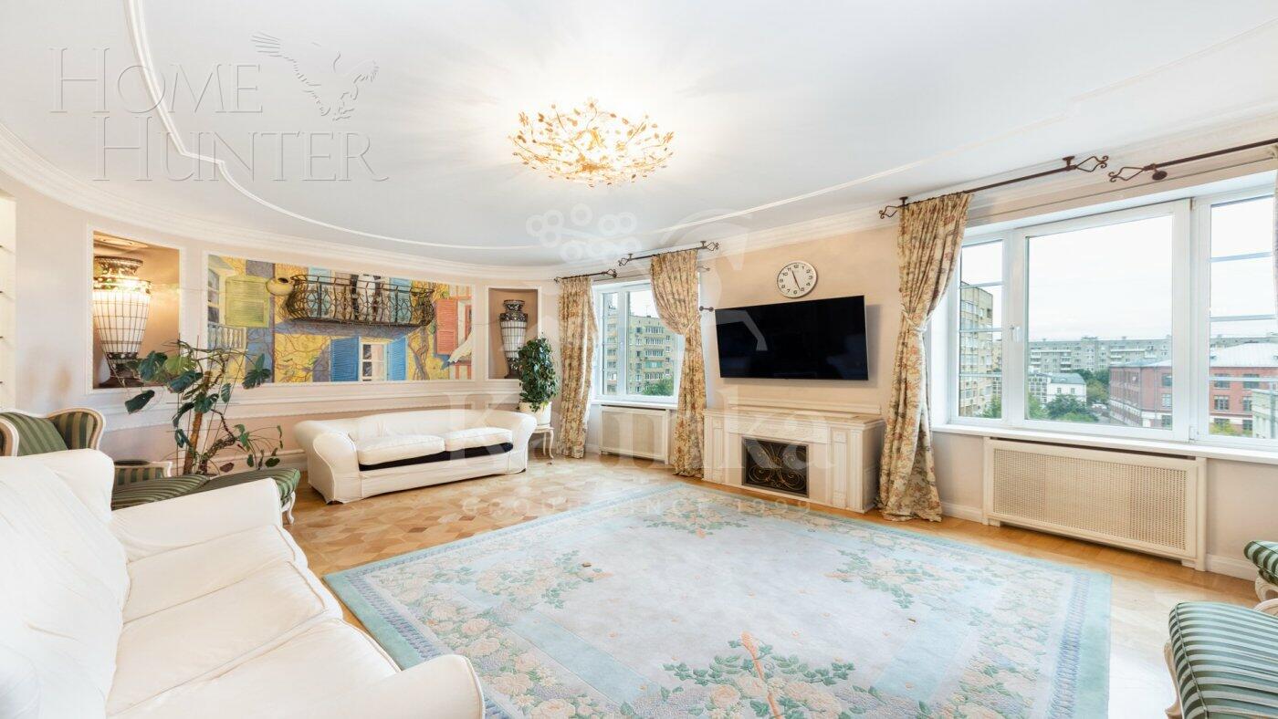 3-КОМН. КВАРТИРА С ОТДЕЛКОЙ 173.1 М² НА 8 ЭТАЖЕ