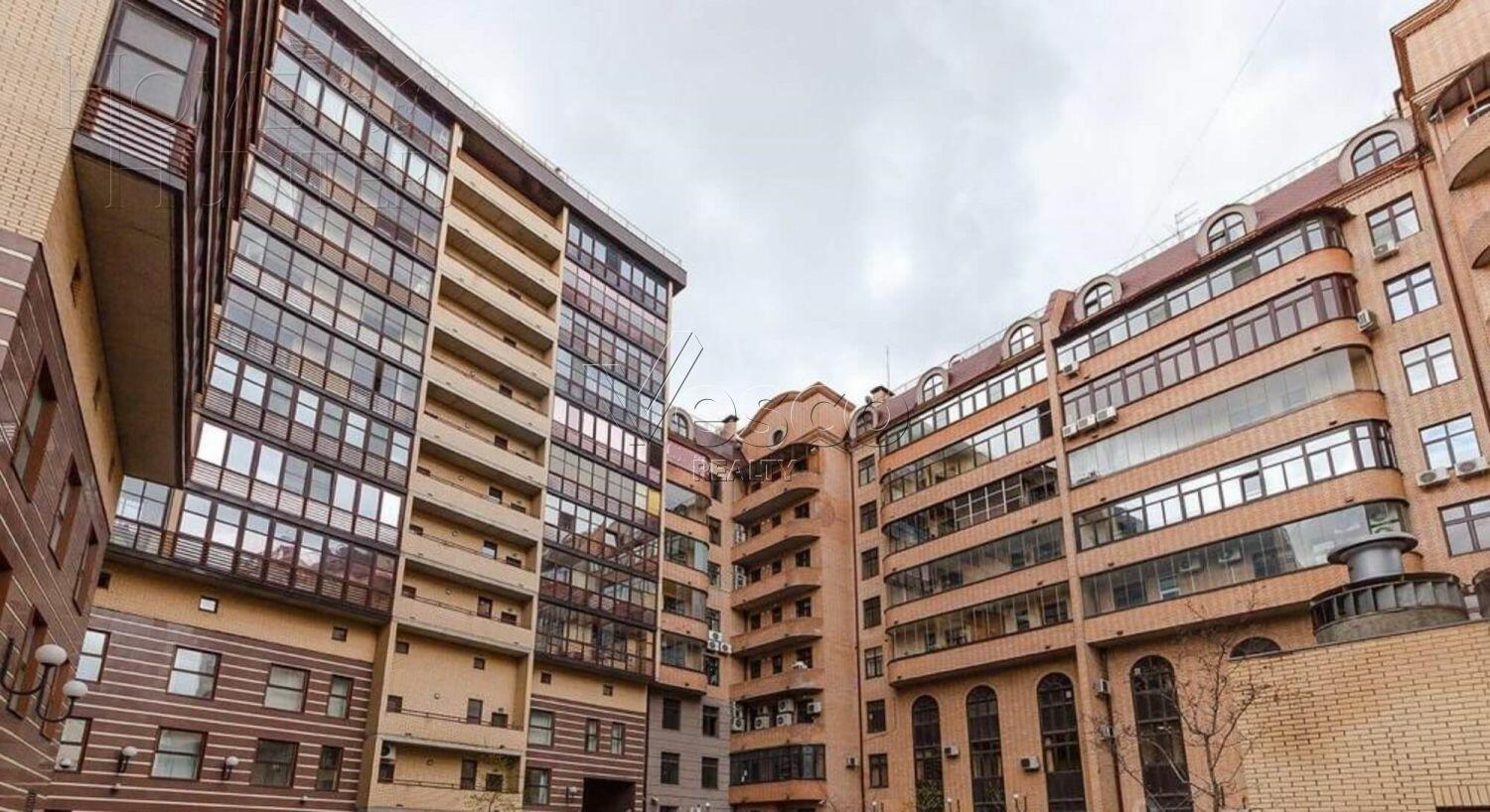 2-УРОВНЕВЫЙ ПЕНТХАУС С ОТДЕЛКОЙ 344 М² НА 8 ЭТАЖЕ