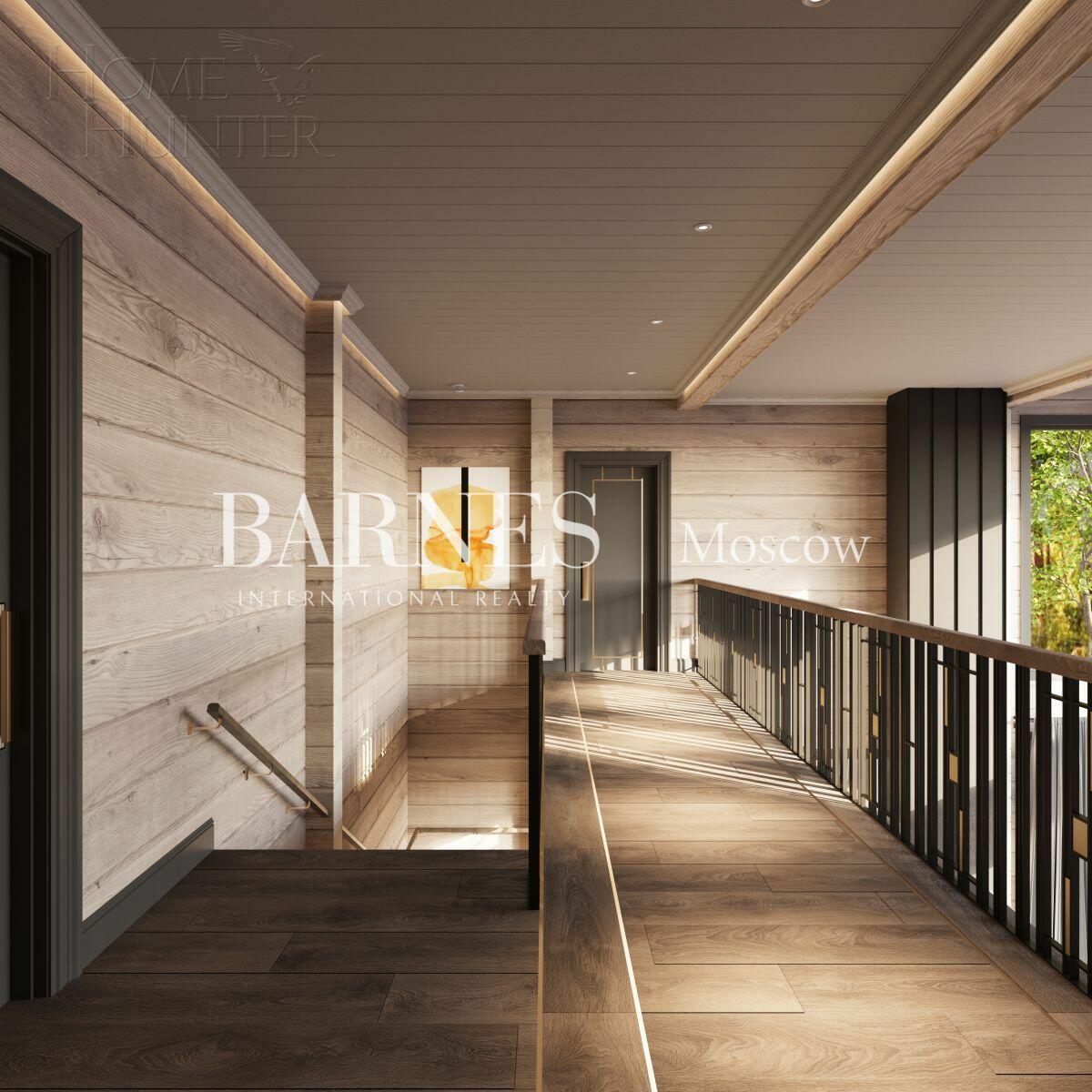 2-этажный коттедж 550 м² с отделкой