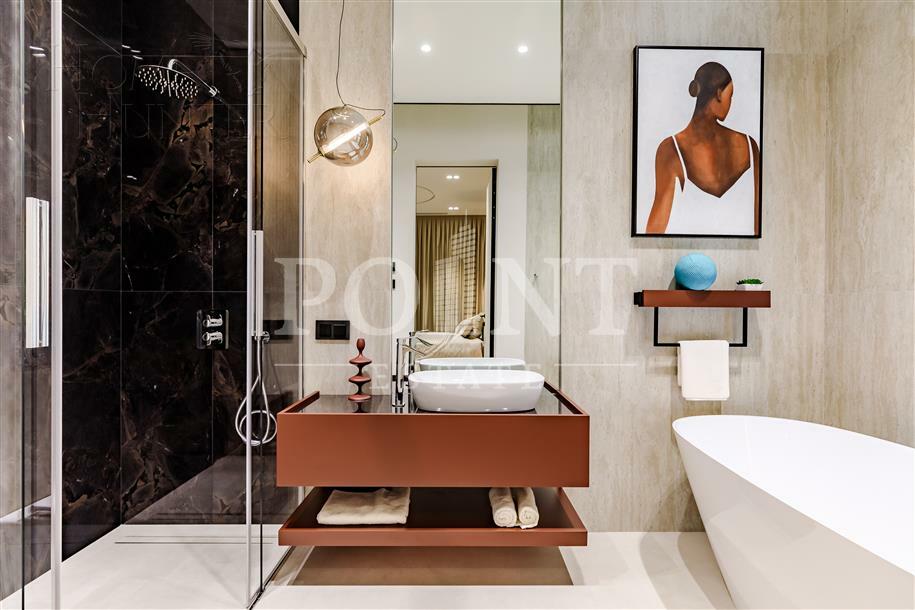 2-этажный коттедж 435 м² с отделкой