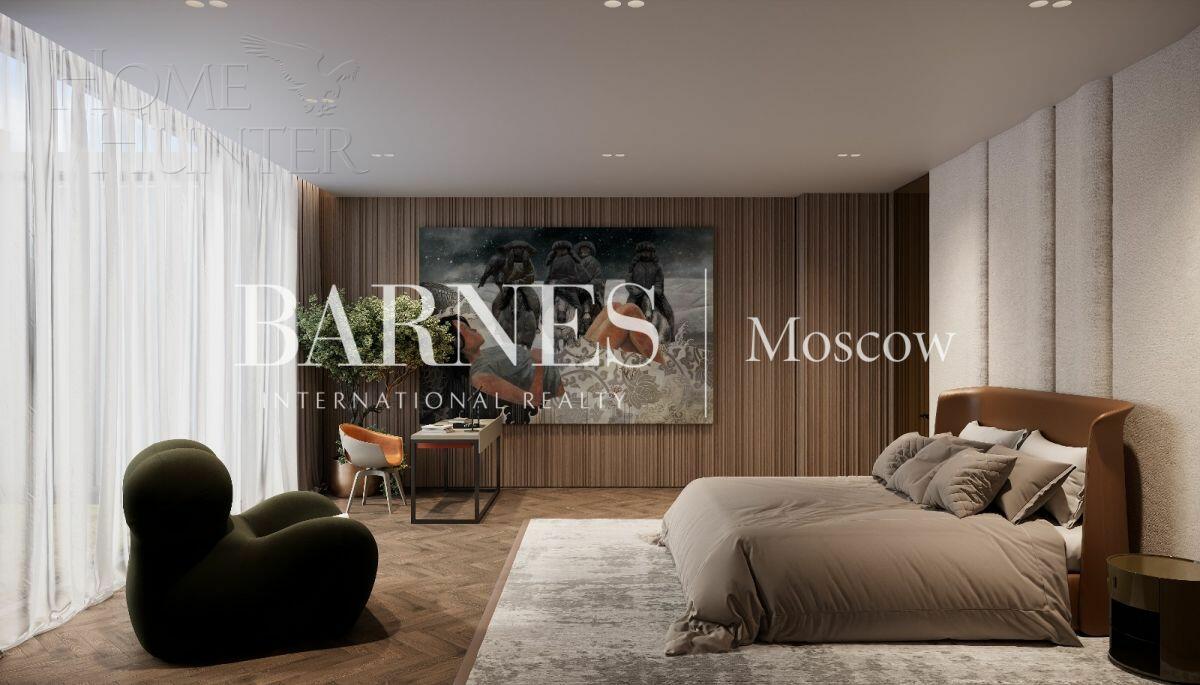 2-этажный коттедж 1 596 м² без отделки