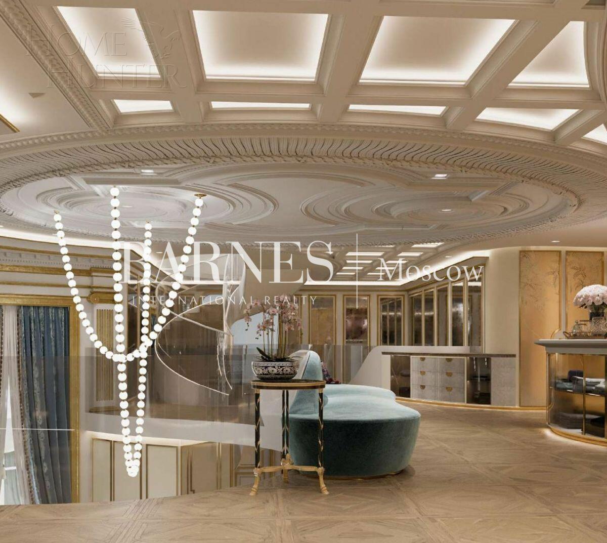 2-этажный коттедж 5 183 м² без отделки