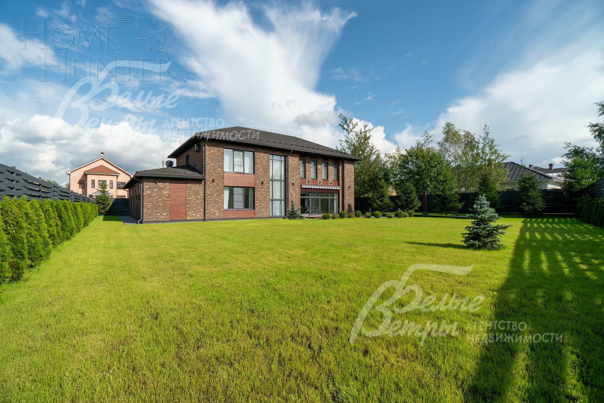 2-этажный коттедж 404.6 м² с отделкой