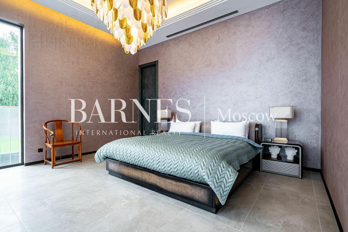 1-этажный коттедж 403 м² с отделкой