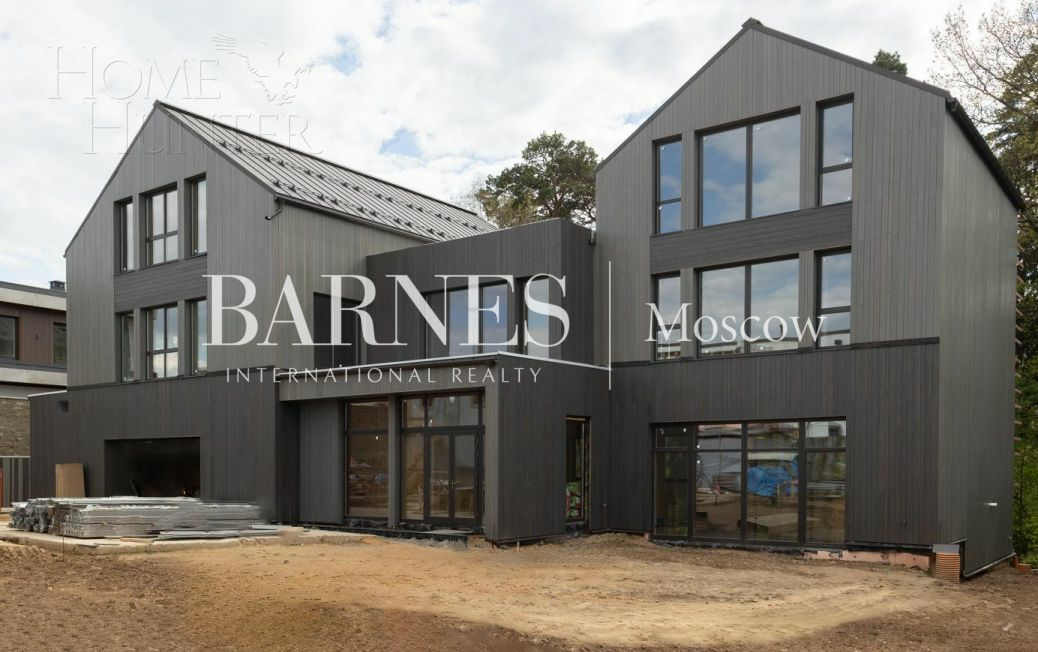 2-этажный коттедж 1 050 м² без отделки