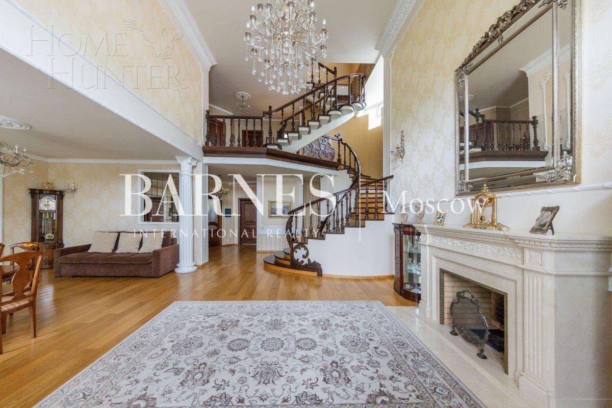 2-этажный коттедж 1 200 м² с отделкой