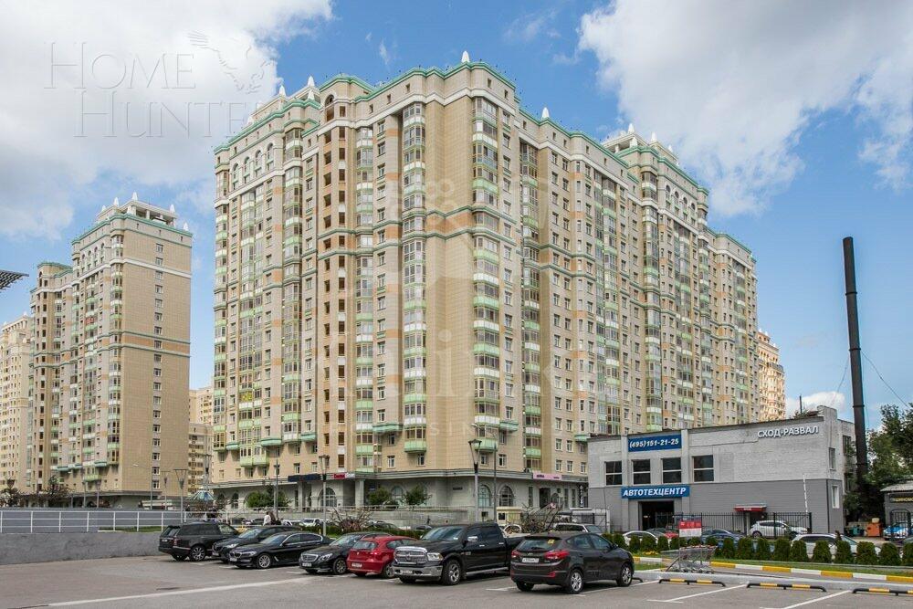 4-КОМН. КВАРТИРА С ОТДЕЛКОЙ 190 М² НА 7 ЭТАЖЕ