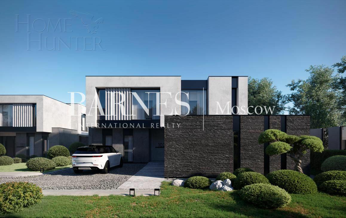 2-этажный коттедж 393 м² без отделки