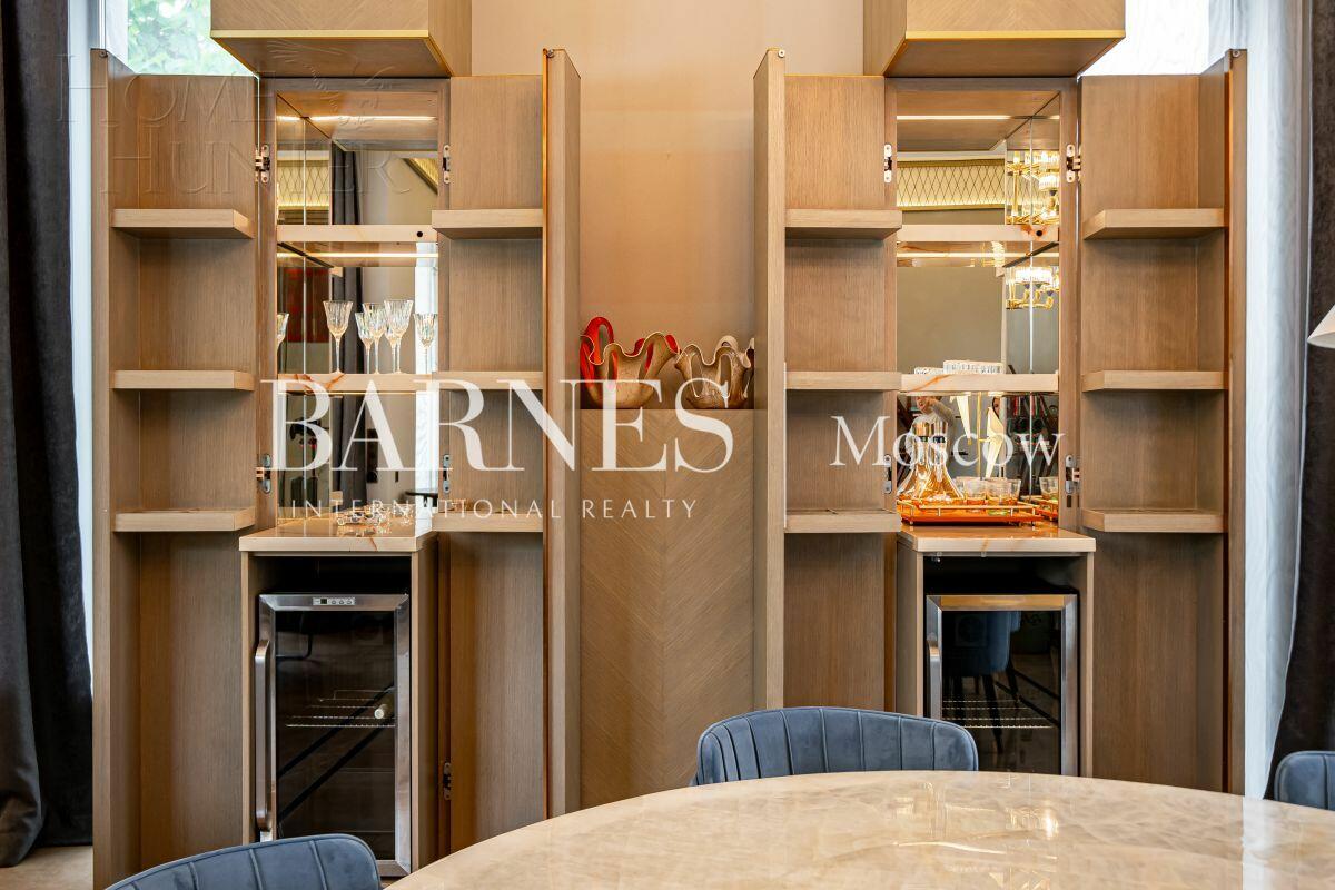 1-этажный коттедж 403 м² с отделкой