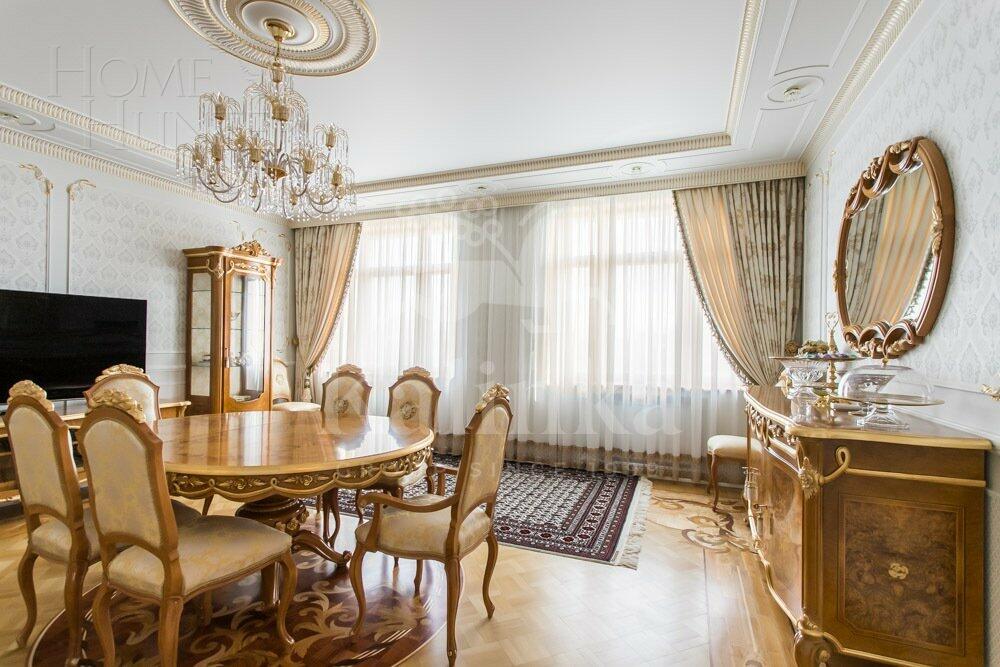 4-КОМН. КВАРТИРА С ОТДЕЛКОЙ 190 М² НА 7 ЭТАЖЕ