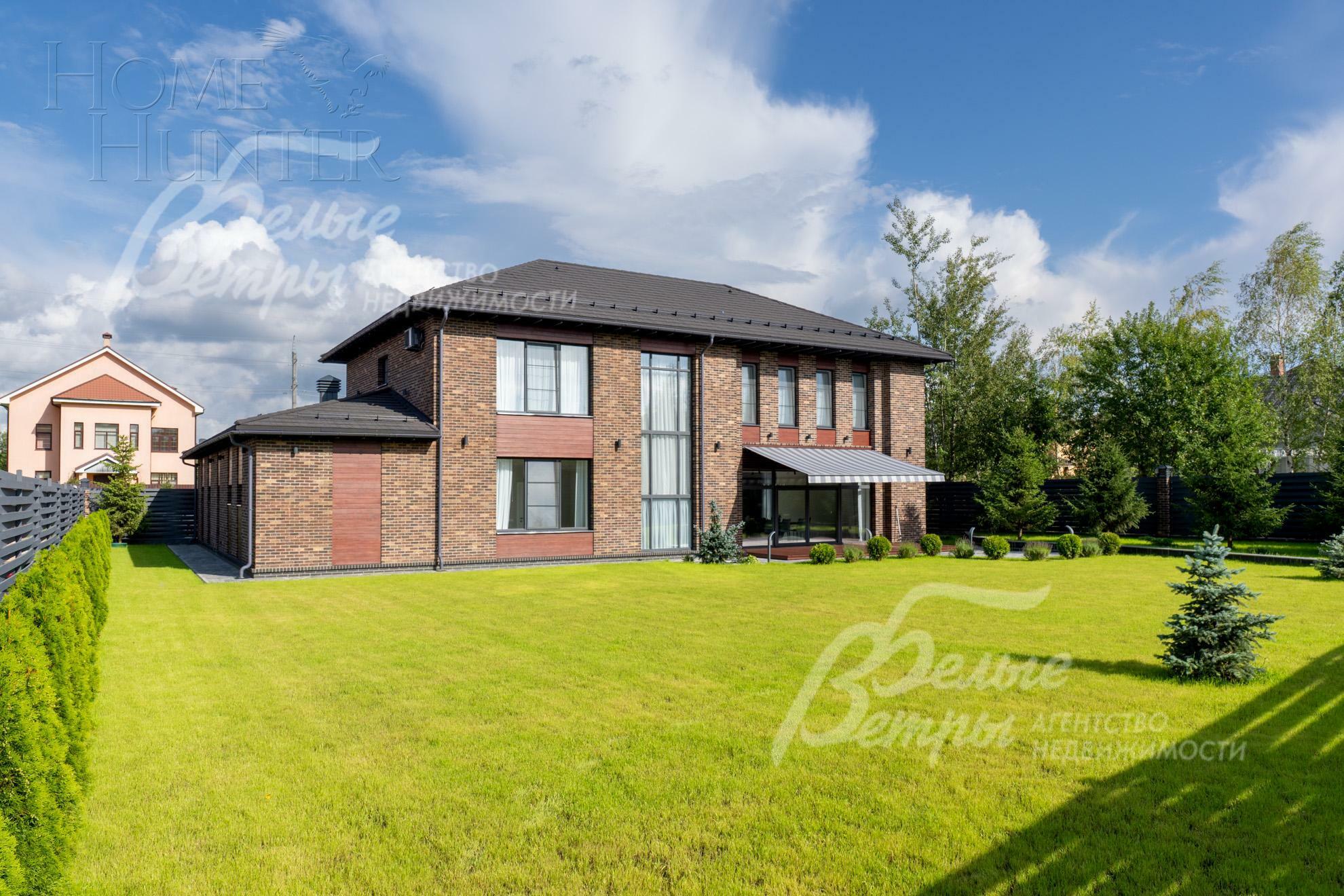 2-этажный коттедж 404.6 м² с отделкой