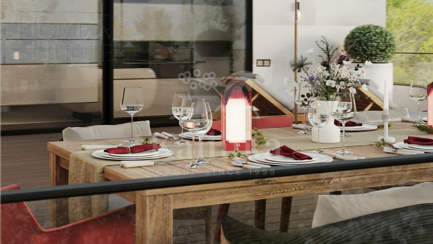 2-этажный коттедж 603 м² с отделкой