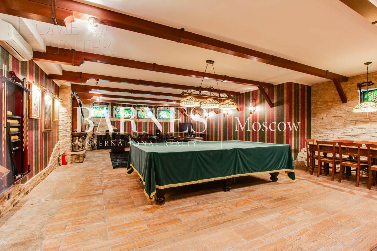 2-этажный коттедж 1 229 м² с отделкой