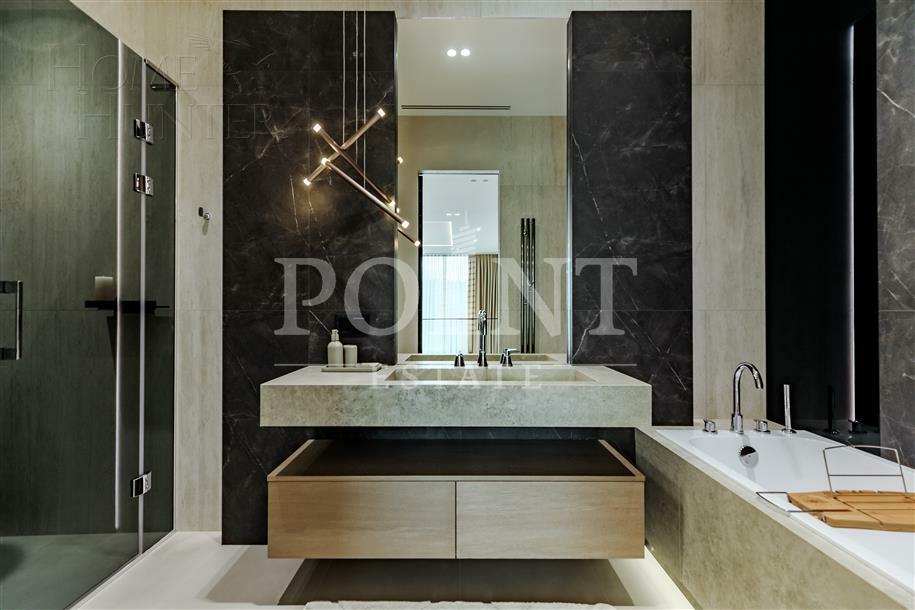 2-этажный коттедж 435 м² с отделкой