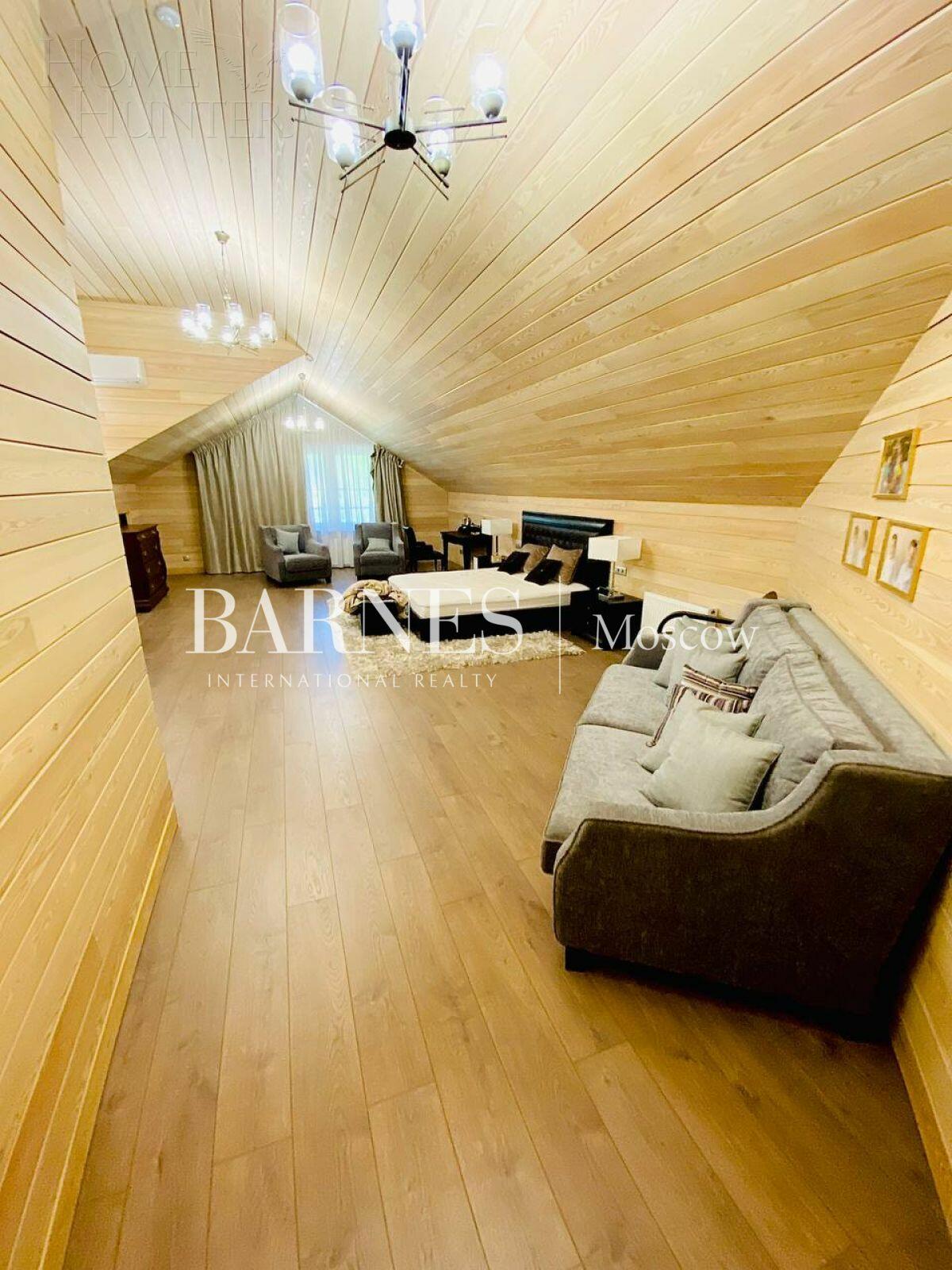 2-этажный коттедж 650 м² с отделкой