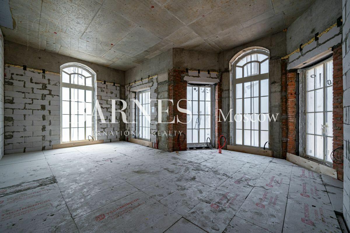 2-этажный коттедж 5 183 м² без отделки