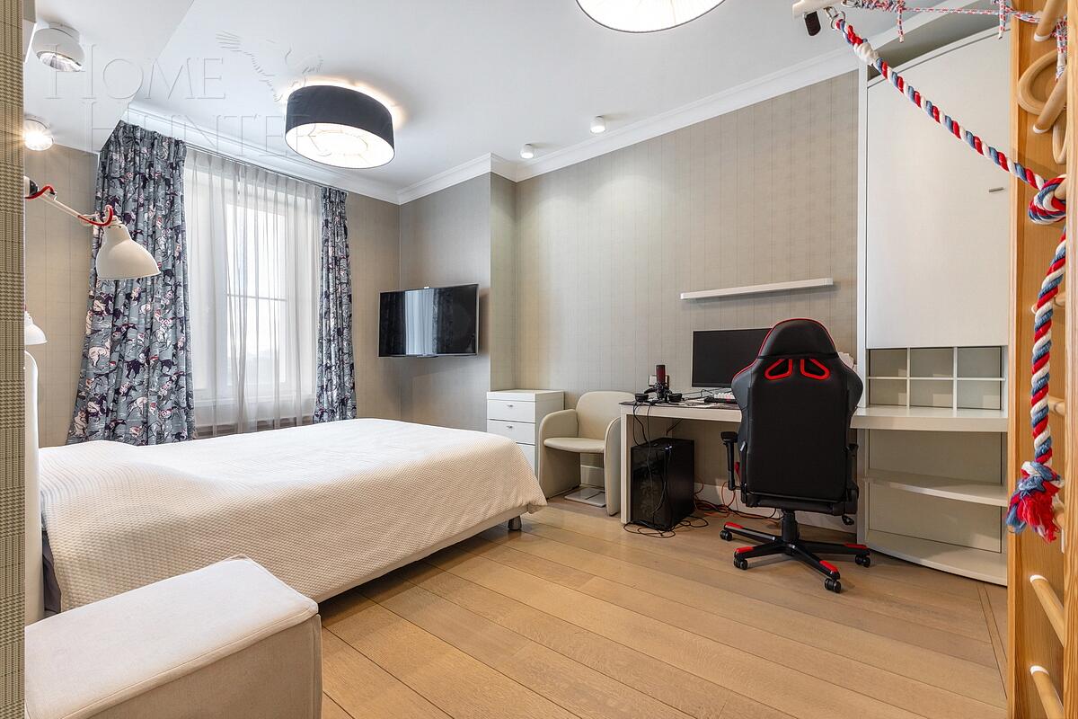 4-КОМН. КВАРТИРА С ОТДЕЛКОЙ 154 М² НА 7 ЭТАЖЕ