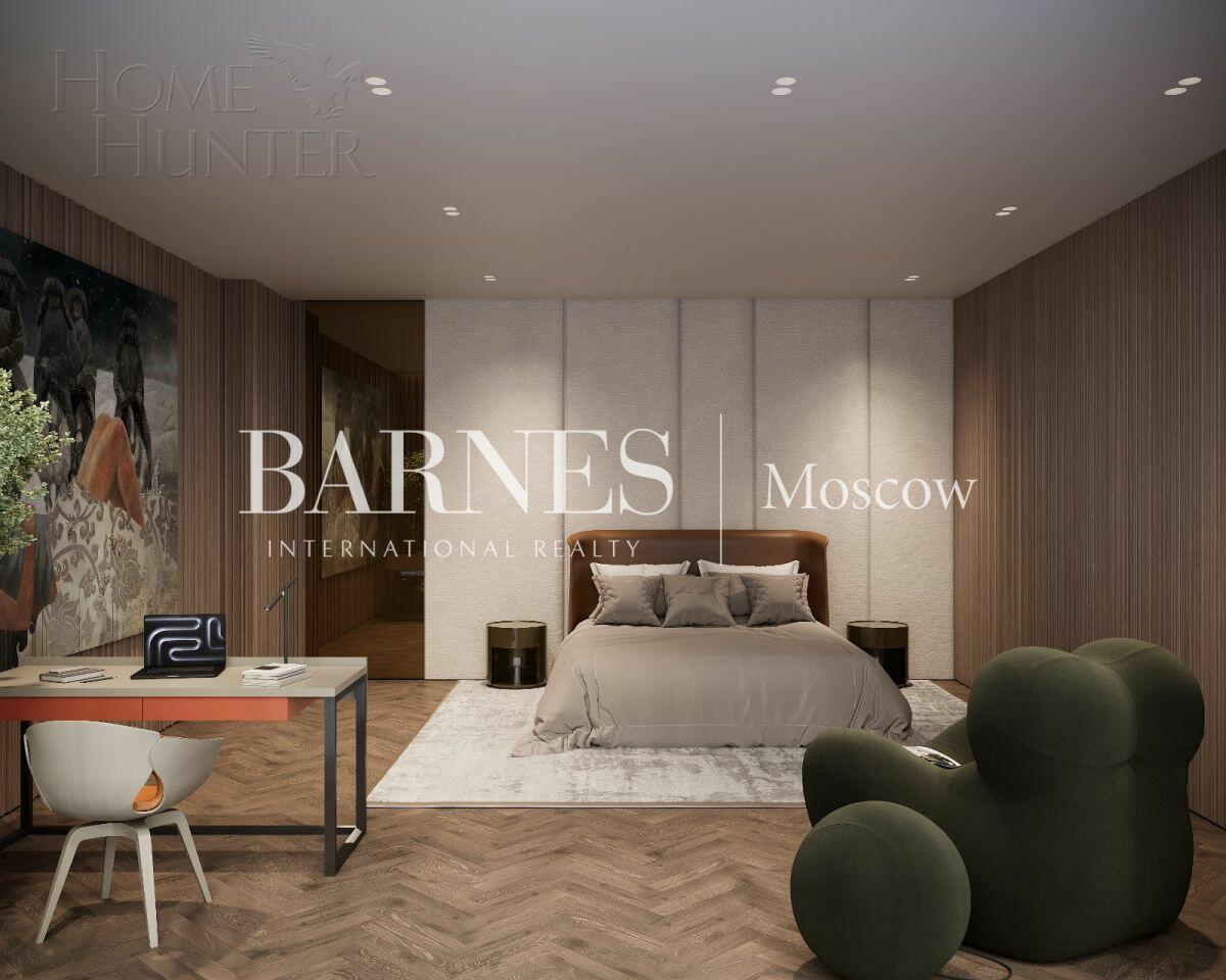 2-этажный коттедж 1 596 м² без отделки