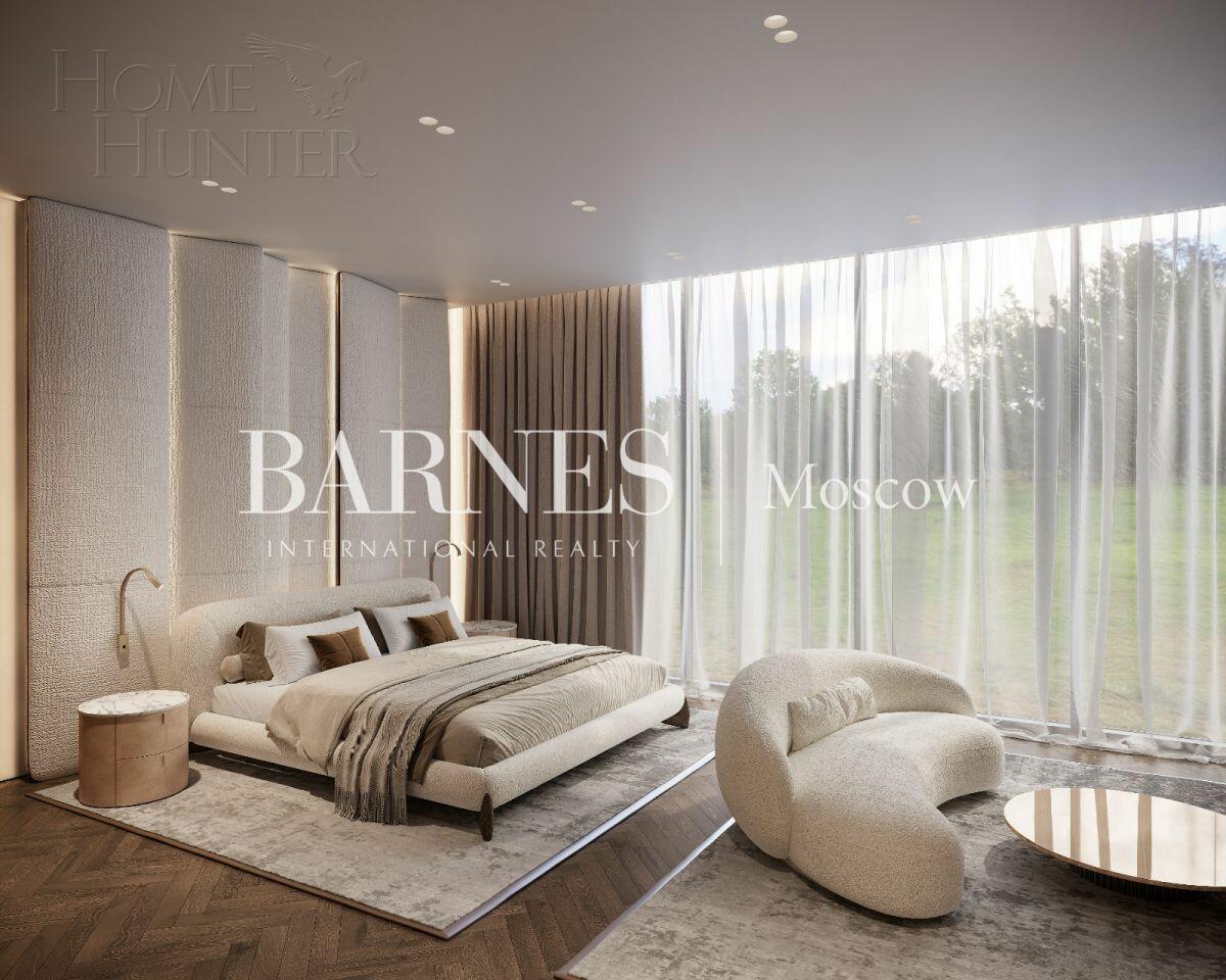 2-этажный коттедж 1 596 м² без отделки