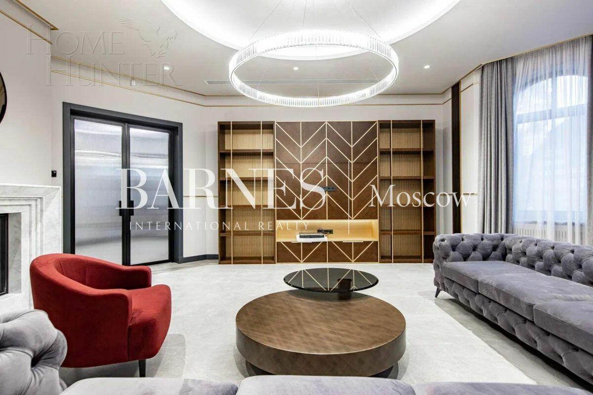 2-этажный коттедж 639 м² с отделкой