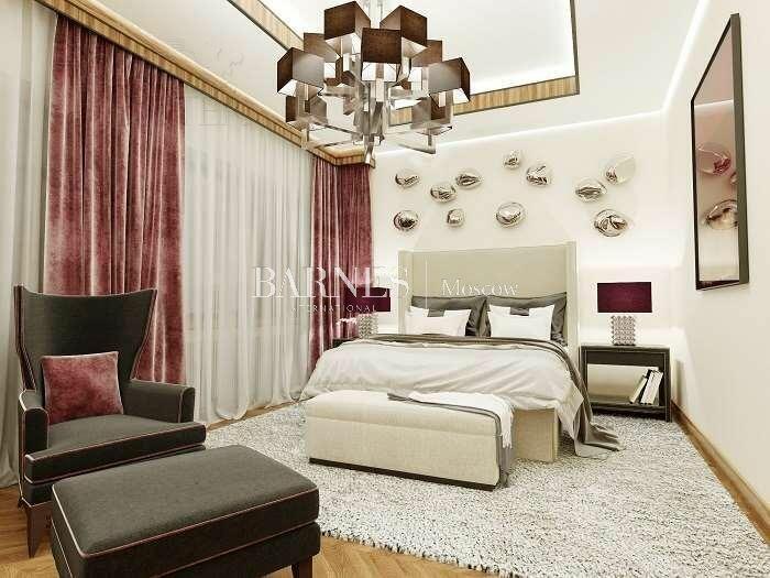 2-этажный коттедж 989.7 м² с отделкой