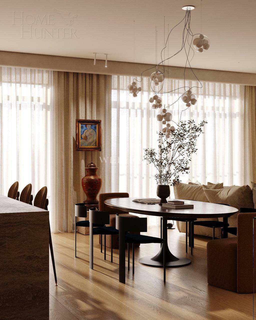 4-КОМН. КВАРТИРА БЕЗ ОТДЕЛКИ 171 М² НА 2 ЭТАЖЕ