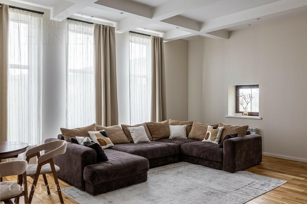 2-этажный коттедж 430 м² с отделкой