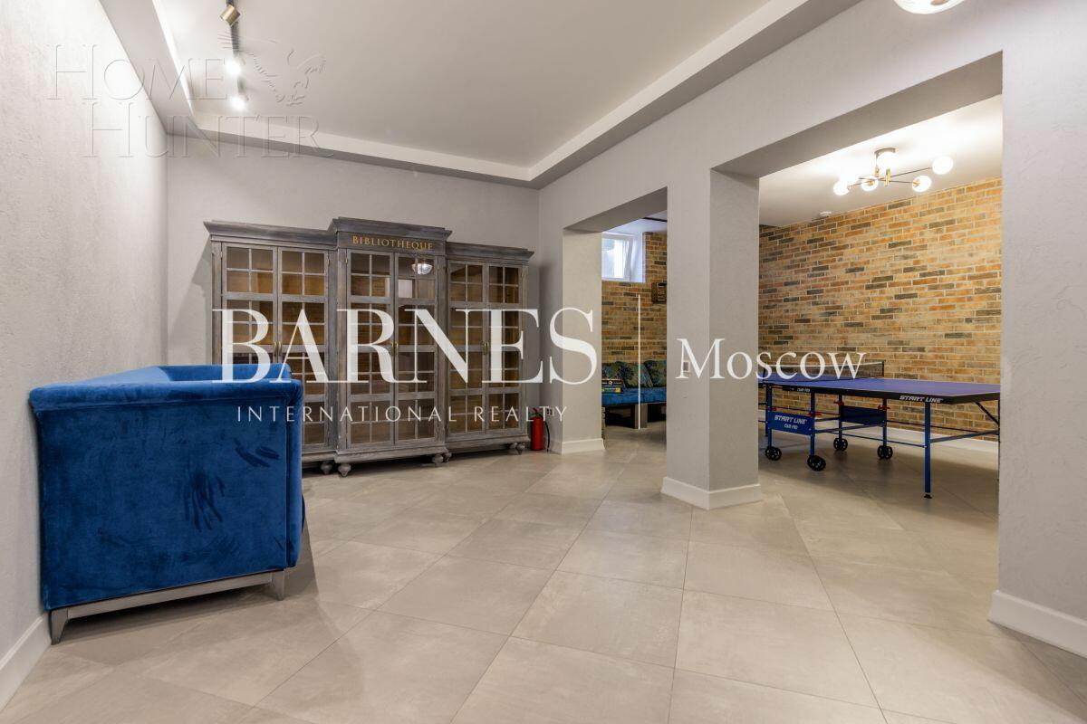 2-этажный коттедж 820 м² с отделкой