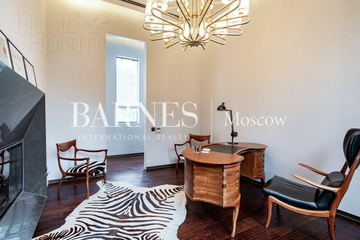 1-этажный коттедж 403 м² с отделкой