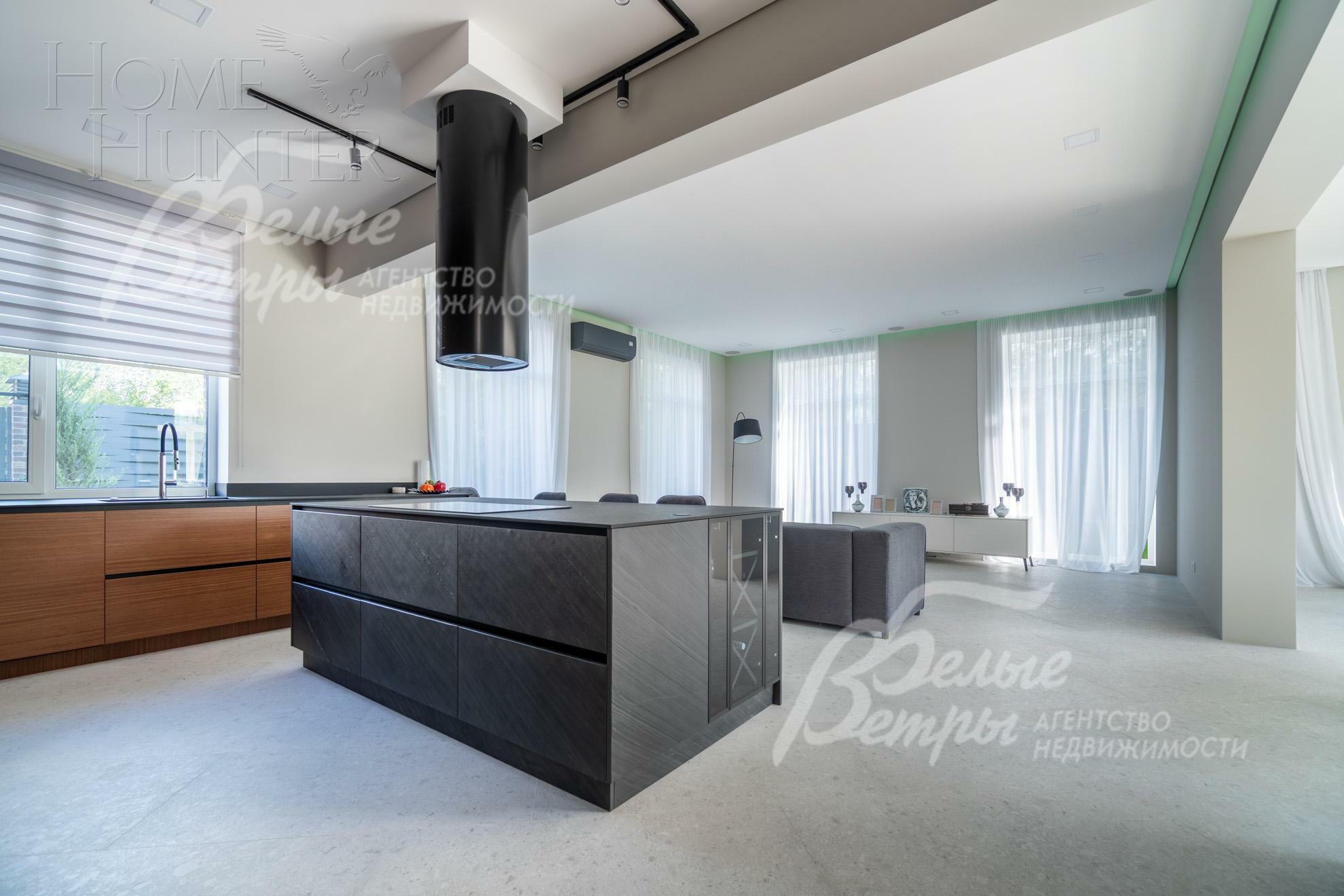 2-этажный коттедж 404.6 м² с отделкой