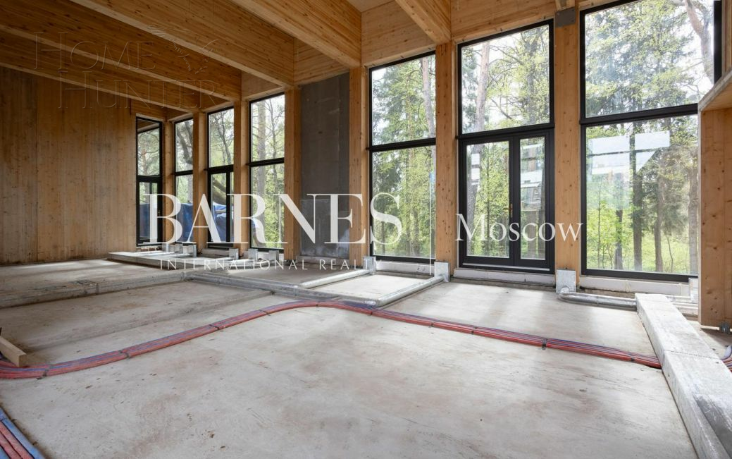 2-этажный коттедж 1 050 м² без отделки