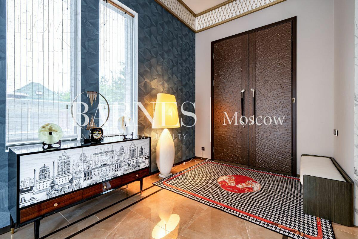 1-этажный коттедж 403 м² с отделкой