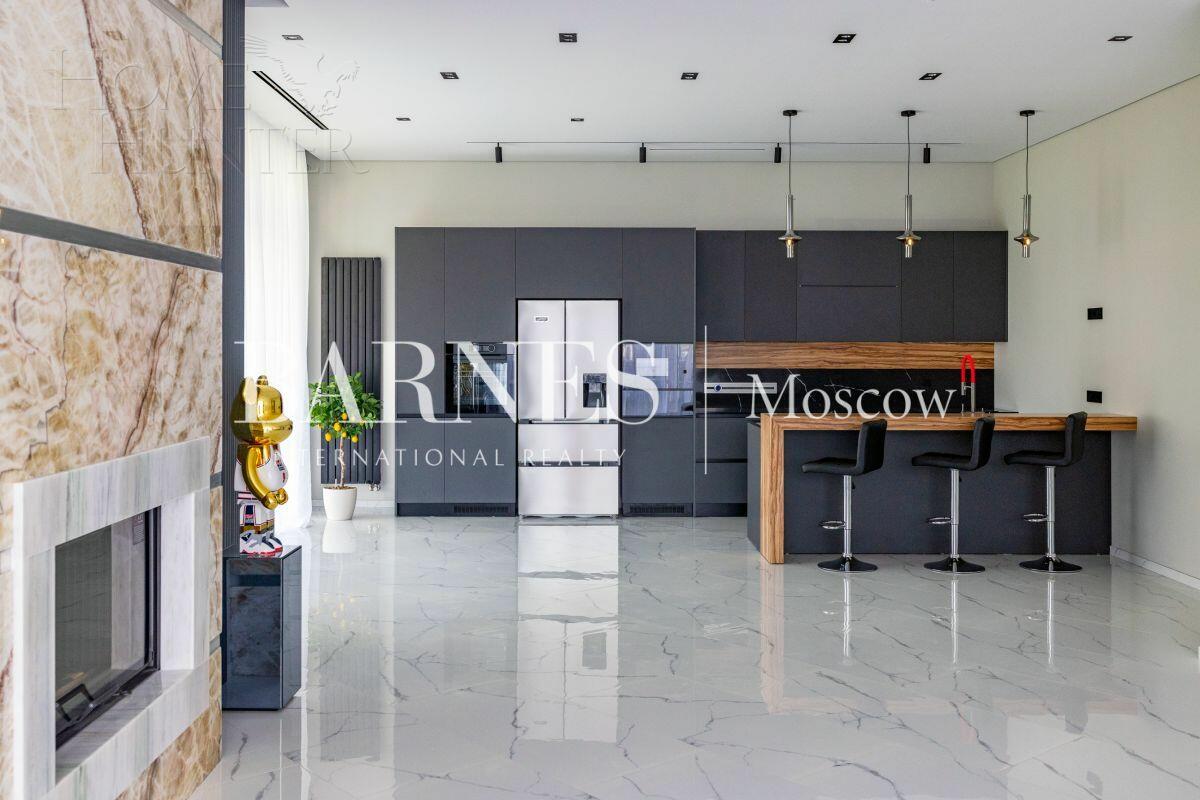 2-этажный коттедж 416 м² с отделкой